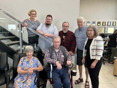 Herb Jamieson Celebrates 90 Remarkable Years With Family And Friends