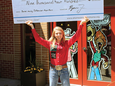 Area Youth Donates $9,400 To Ronald McDonald House