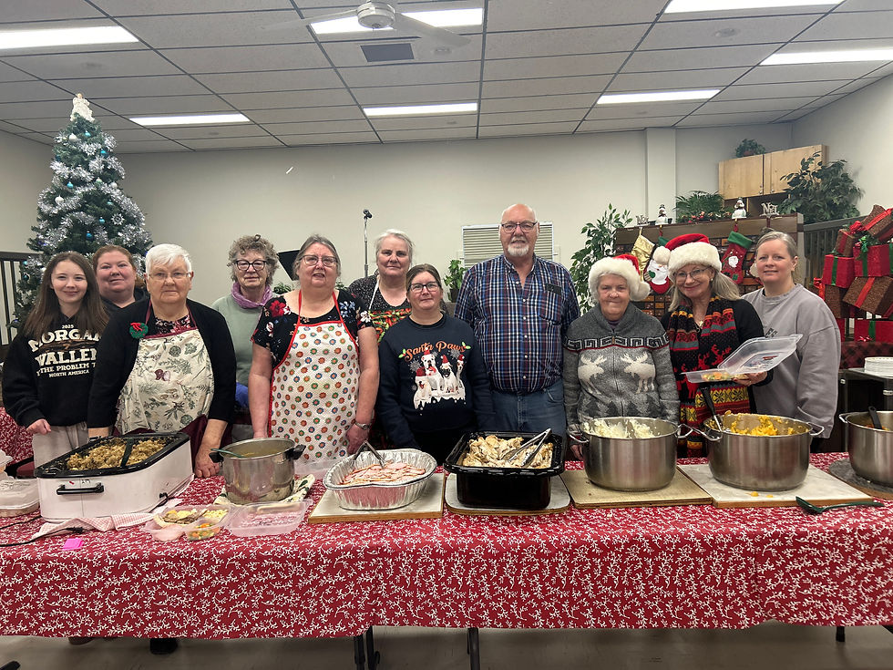 Ron Moses Community Christmas Dinner: A 30-Year Success