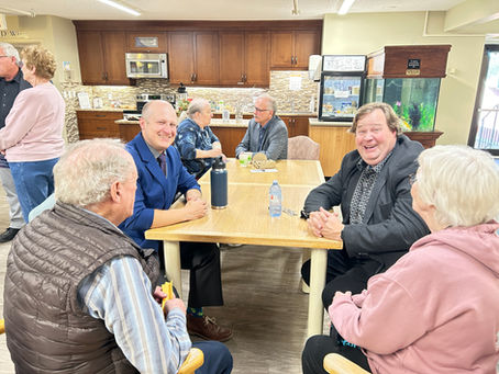 The Lodge Hosts Municipal Candidates Meet And Greet