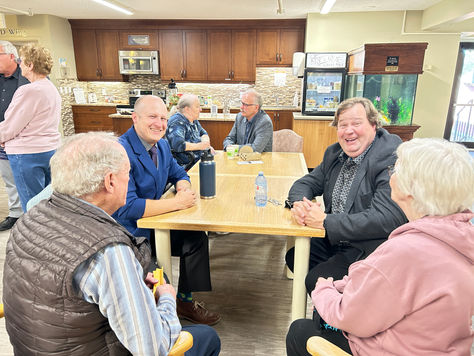 The Lodge Hosts Municipal Candidates Meet And Greet