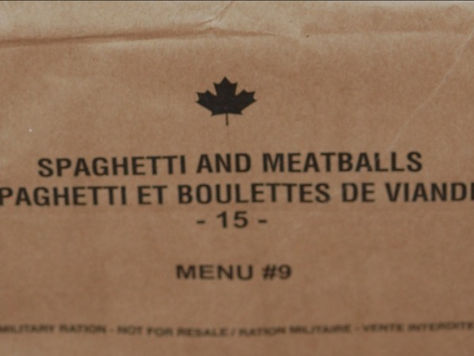 Military Food Rations