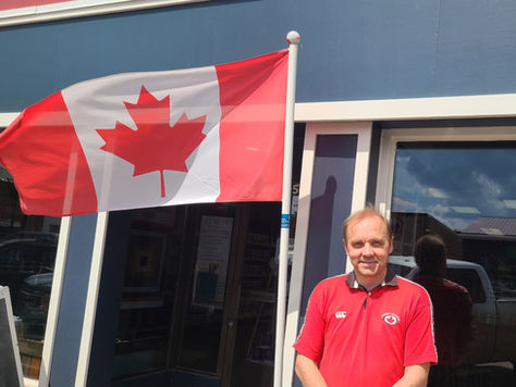 Rotary Canada Flag Project