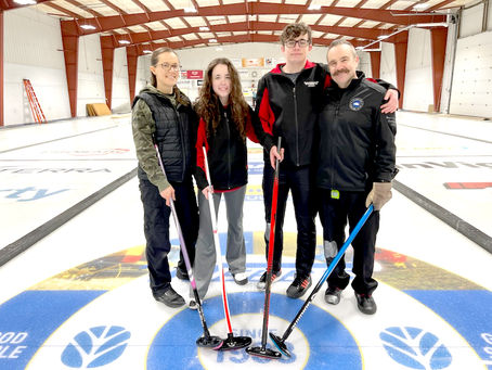 Vermilion Curling Club Hosts Open Bonspiel