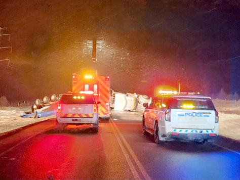 Another Weather-Busy Time For First Responders