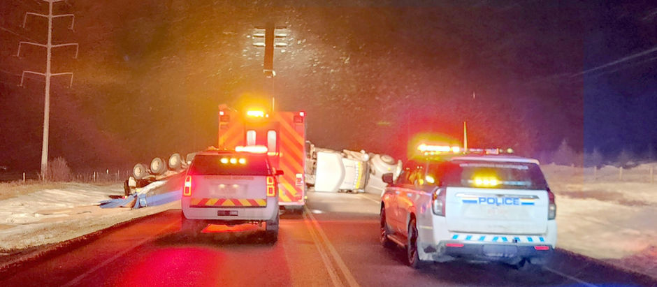 Another Weather-Busy Time For First Responders