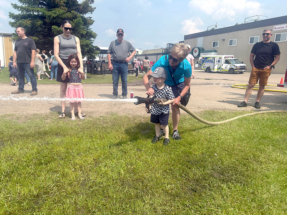 Communities Celebrate Canada Day With Plenty Of Family Fun