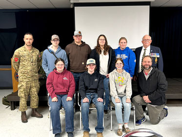 Legion Marks Centennial With Educational Visits
