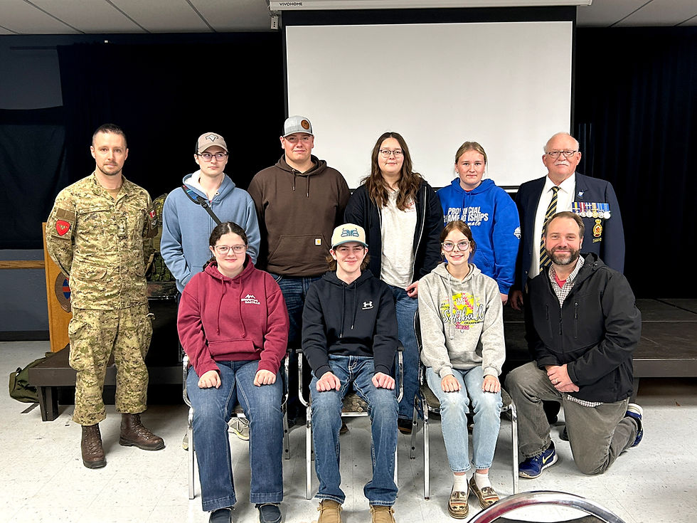 Legion Marks Centennial With Educational Visits
