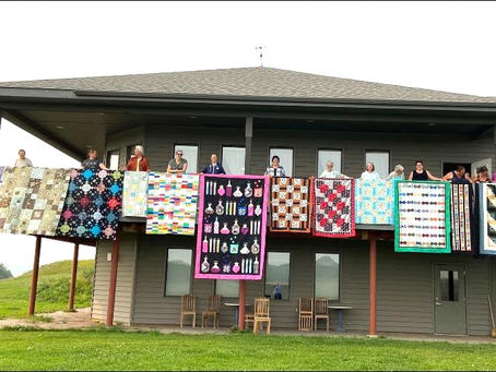 Productive Quilters Retreat Fosters Creativity And Camaraderie At Red Feather Ridge