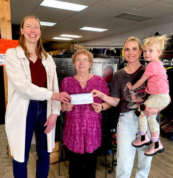 Vermilion Community Closet Donated Over $25,000 This Spring