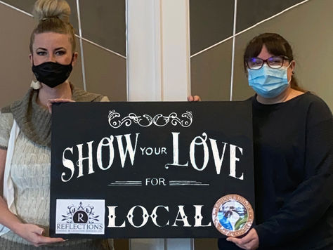 Reflections Funeral Services Shop Local Incentive