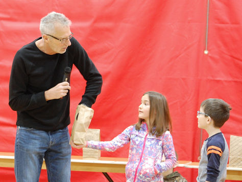 Tyler Durman Speaks In Vermilion