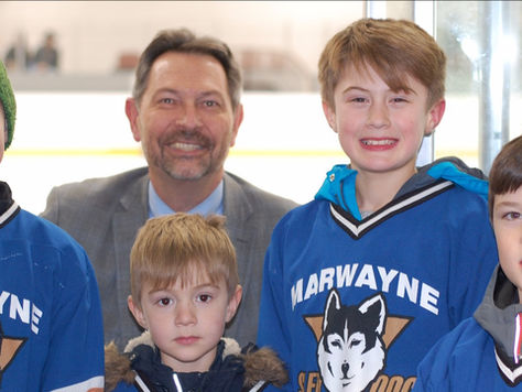 Dewberry Arena Grand Opening