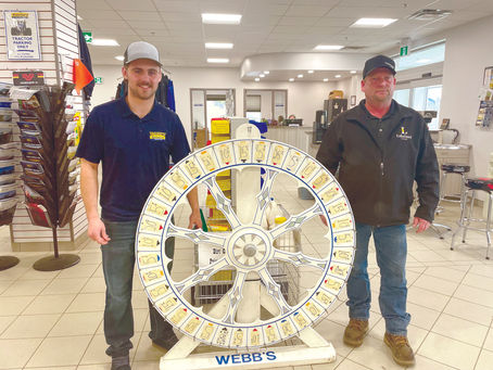 Discount Days AtWebb’s Machinery