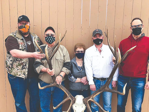 Pope & Young Name World Record Non-Typical American Elk