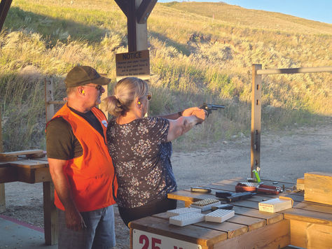 Ladies Night A Hit At The Gun Range