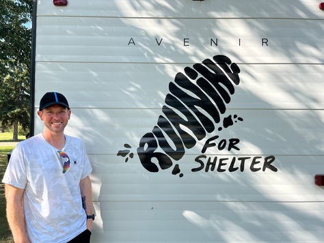Kagan Kneen Completes 1,279 Km Journey In Running For Shelter Campaign, But The Mission Continues