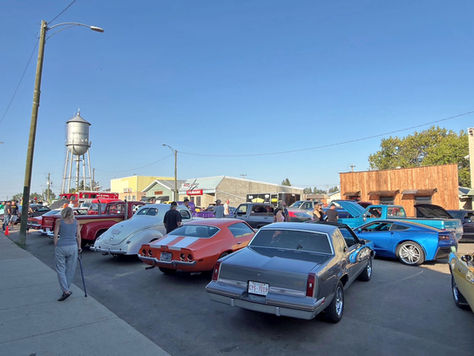 Cars, Community And A Cause Come Together In Kitscoty