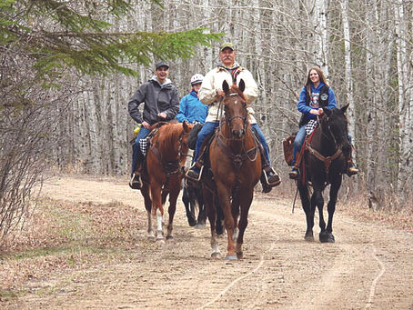 2nd Chance Trail Ride Gears Up For 13th Annual Event