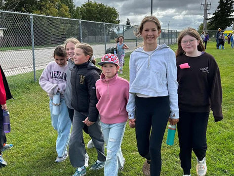 Terry Fox Walk/Run Held At Schools
