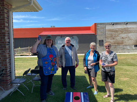 FCSS Holds Seniors’ Week BBQ And Activities