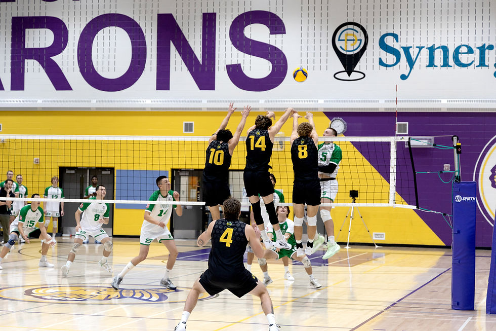 University Volleyball Teams Bring High-Calibre Competition To Lloydminster