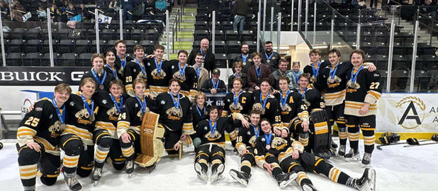Jr. B. Tigers Capture Bronze