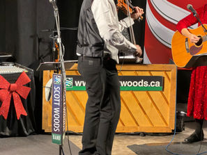 Scott Woods Christmas Hoedown Brings Holiday Cheer To Wainwright