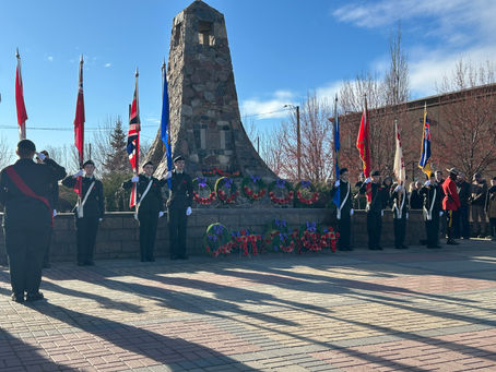 Vermilion And Area Remembers On Remembrance Day