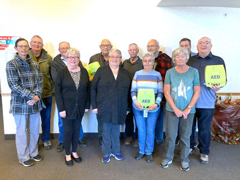Vermilion Rotary Club Donates Three Life-Saving AED Devices To Vermilion Condos