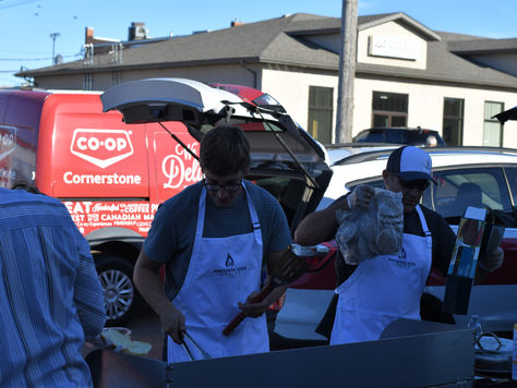 Grand Reopening Of Vermilion Businesses