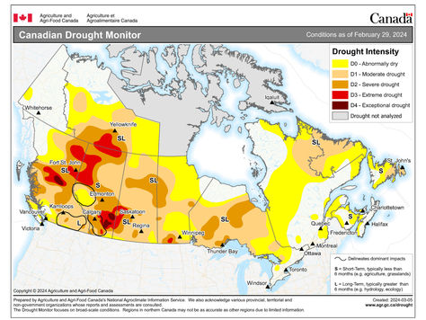 2024 Drought Assessement And Alberta Investing In Projects To Maximize Water Supply