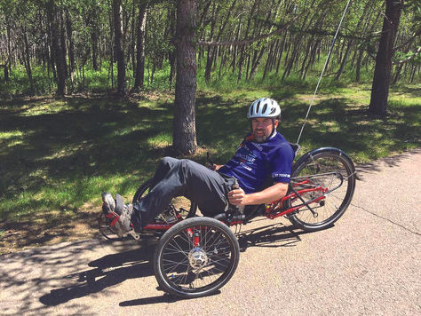 Jarrod Russell’s Great Cycle Challenge To Help Beat Cancer