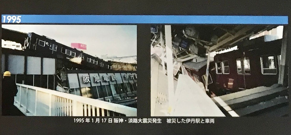 戦後初の大都市直下型地震である阪神淡路大震災