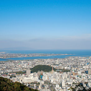 徳島市〜眉山のまち〜