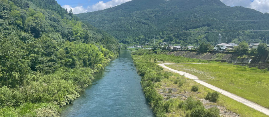 本山町〜早明浦ダム左岸のまち〜