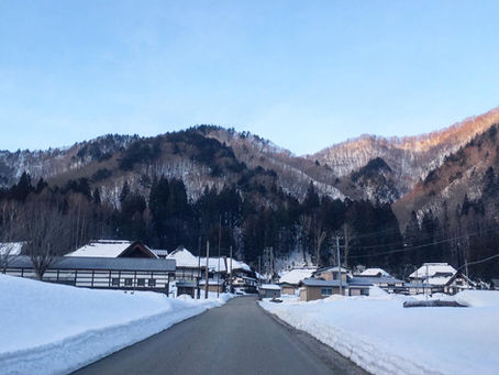 南会津町〜曲り家のまち〜