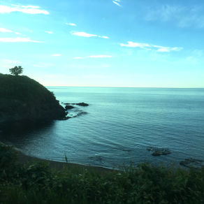 柏崎市~鯨波・青海川海岸のまち~