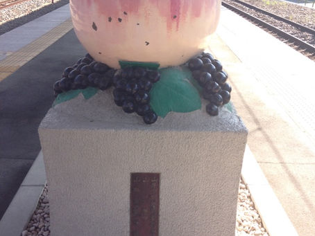 山梨市〜ブドウとモモのまち