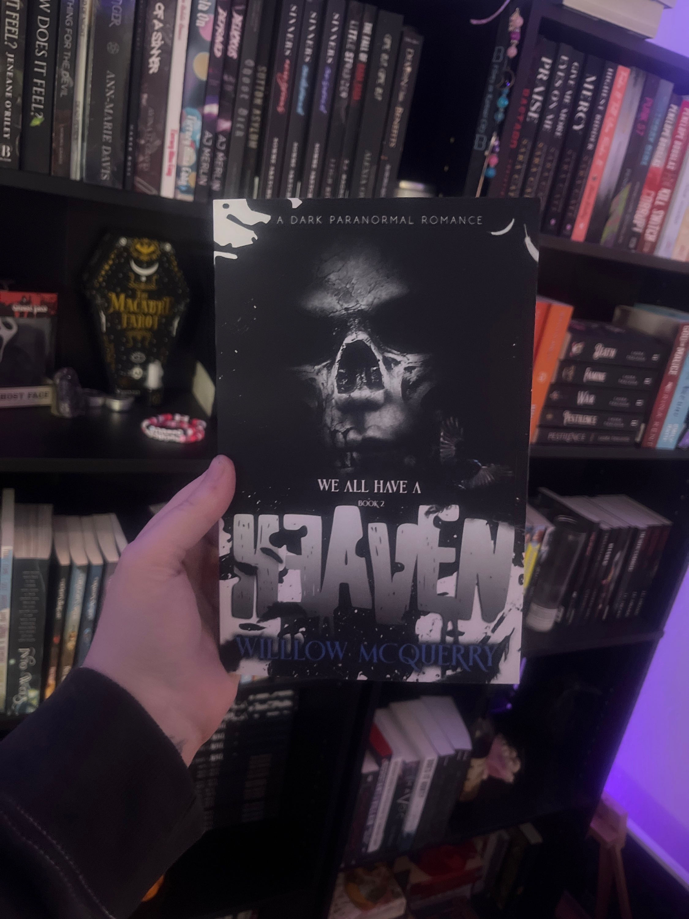 Signed OG Cover We All Have A Heaven Paperback