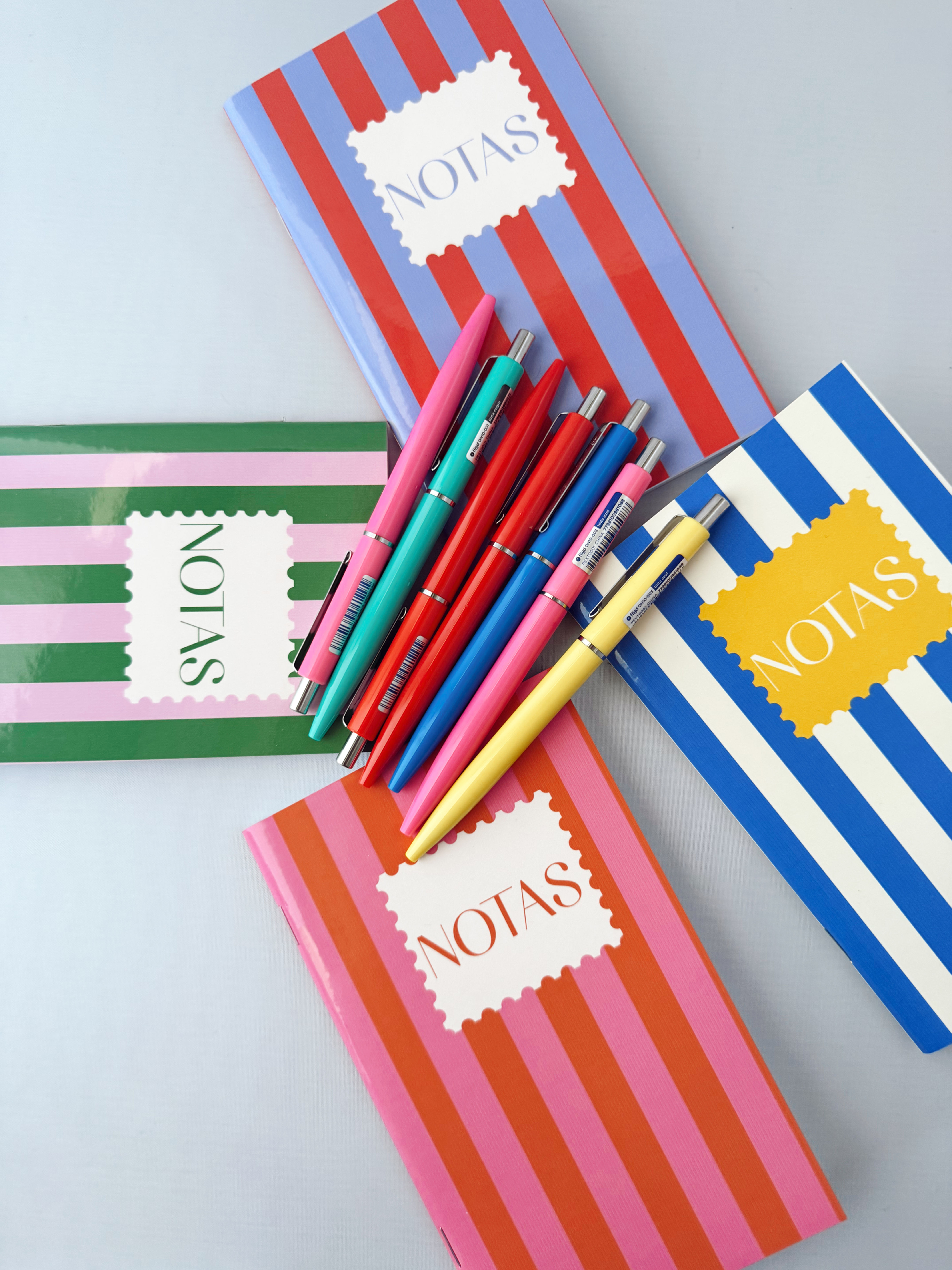 Mini cuadernos vibratta 