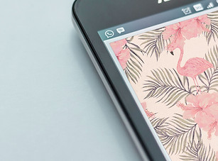 Cell Screen Closeup