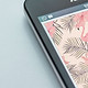 Cell Screen Closeup