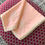 Thumbnail: Peach Pink Dinner Napkins Set of 6