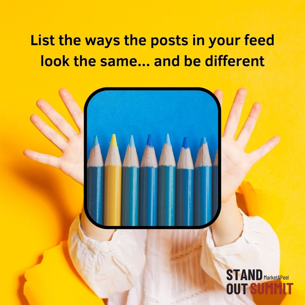 Social media posts