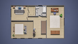 Second floor rendering