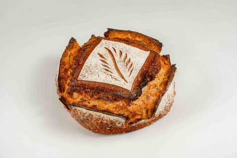 Tourte de meule 100% levain