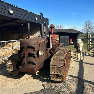 David Brown 50TD Crawler