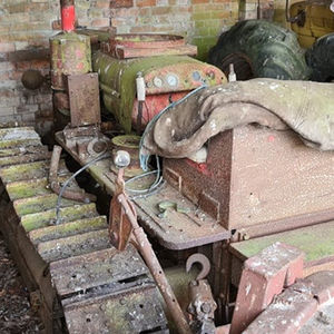 David Brown 50TD Crawler